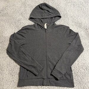 Gap Body Gray Zip-Up Hoodie